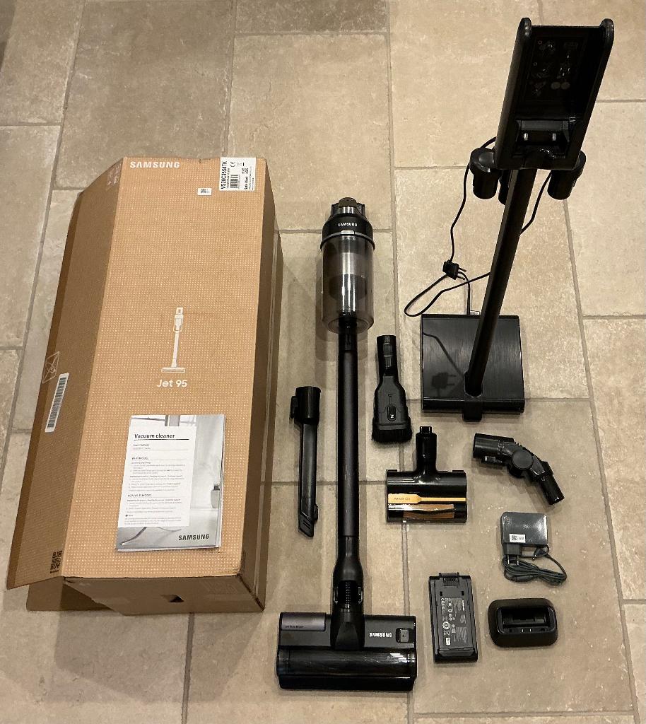 Samsung jet 95 Complete Extra Steelstofzuiger met garantie, Ophalen, Stofzuiger