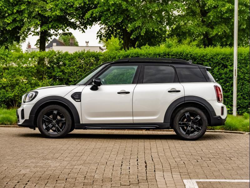 MINI Cooper Countryman Classic Trim/Experience, Countryman, 136 pk, Wit, Bedrijf