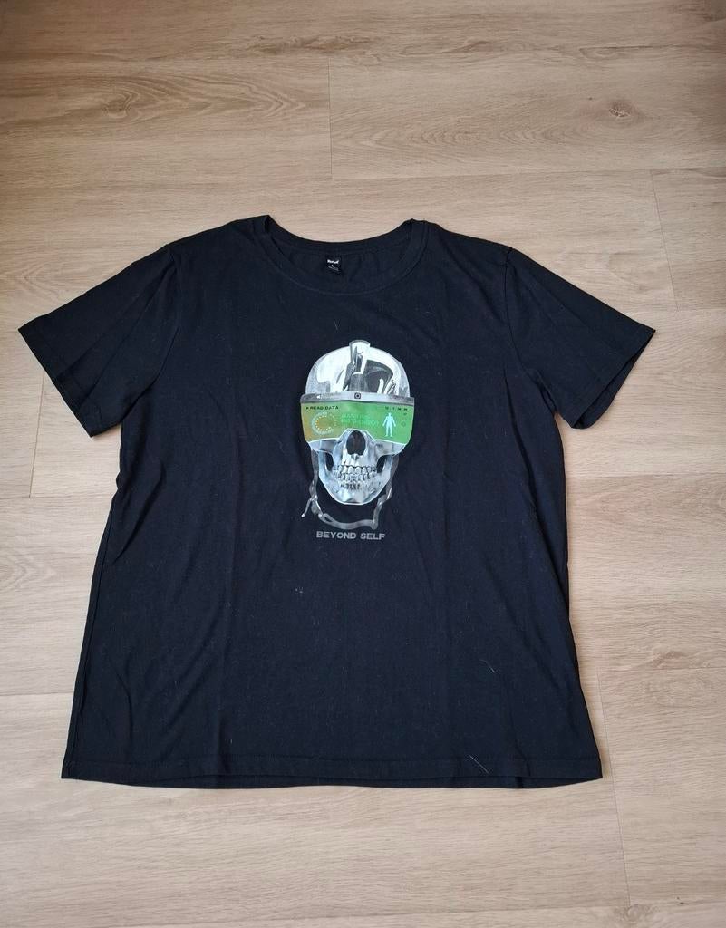 T-shirt ROMWE maat L, Ophalen of Verzenden, Zo goed als nieuw, Maat 52/54 (L), Romwe