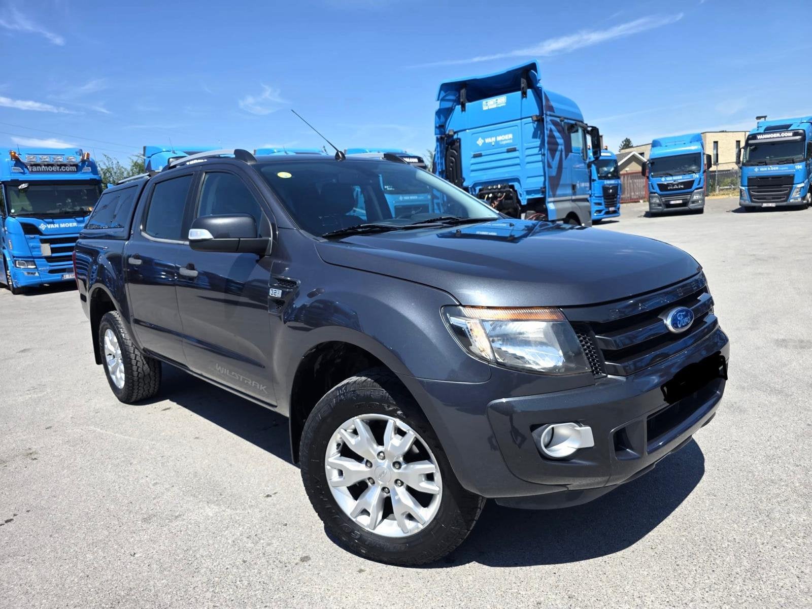 Ford Ranger/3.2 Diesel/4x4/Euro 5b/BTW Auto, Auto's, Ford, Euro 5, Monovolume, 4 cilinders, USB