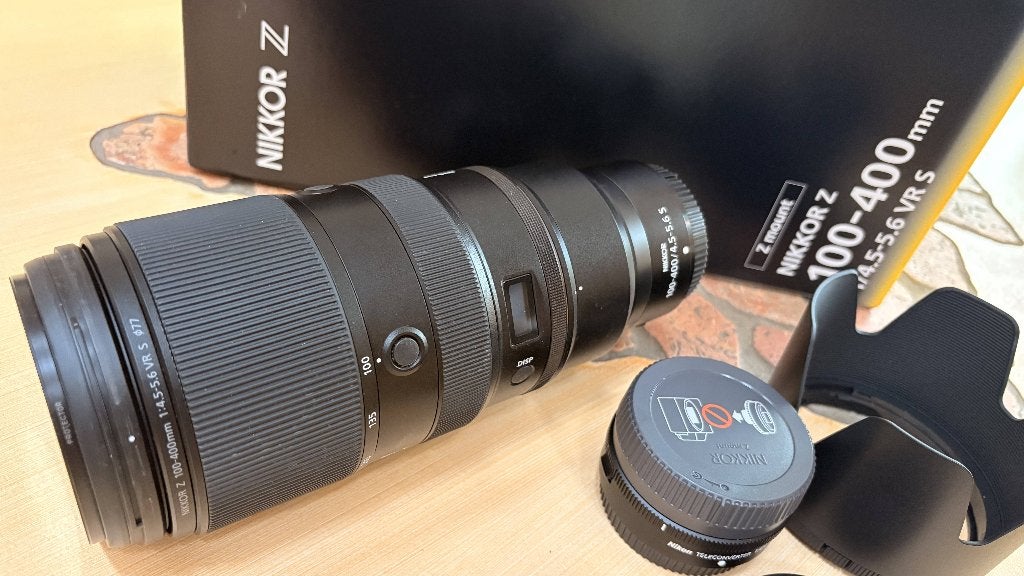 Nikon NIKKOR Z 100-400mm f/4.5-5.6 VR S, Audio, Tv en Foto, Foto | Lenzen en Objectieven, Zo goed als nieuw, Telelens, Zoom, Ophalen