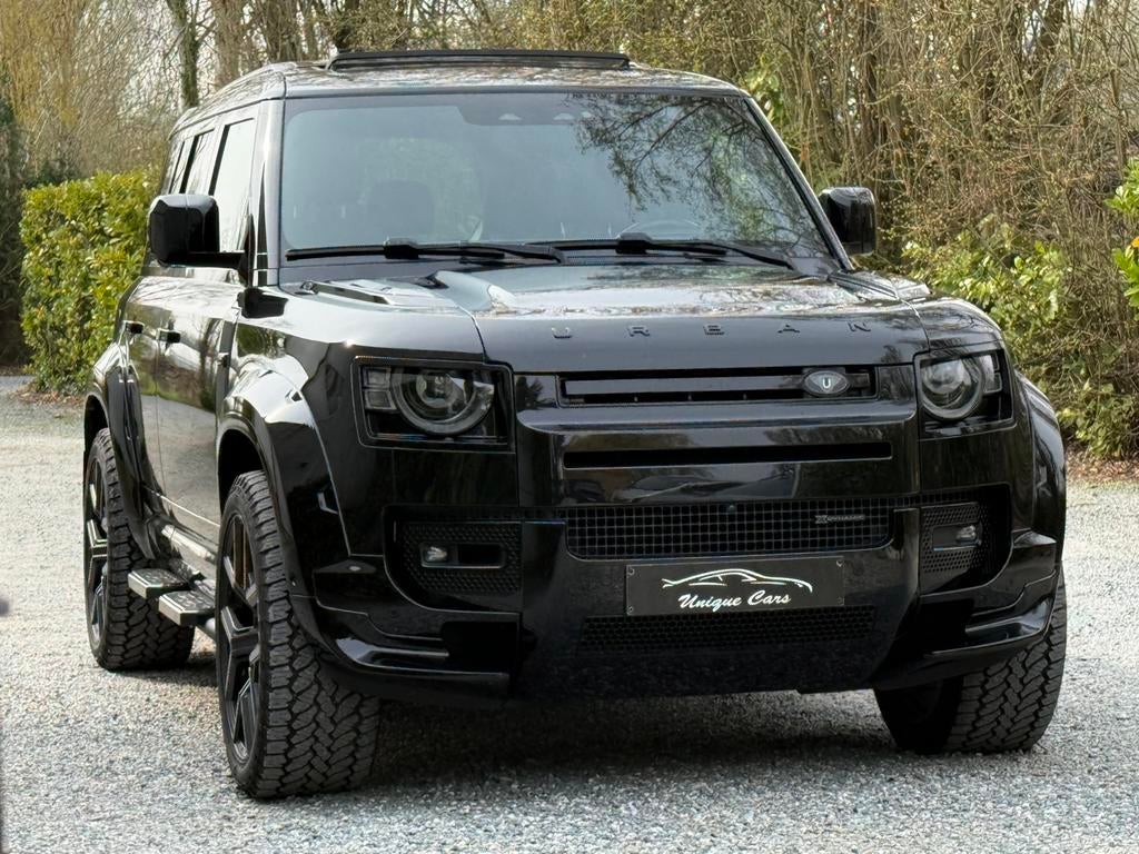 LR Defender Urban Edition 3.0 D300 XDynamic Full BTWinc 2023, Auto's, Automaat, Zwart, Leder, Diesel