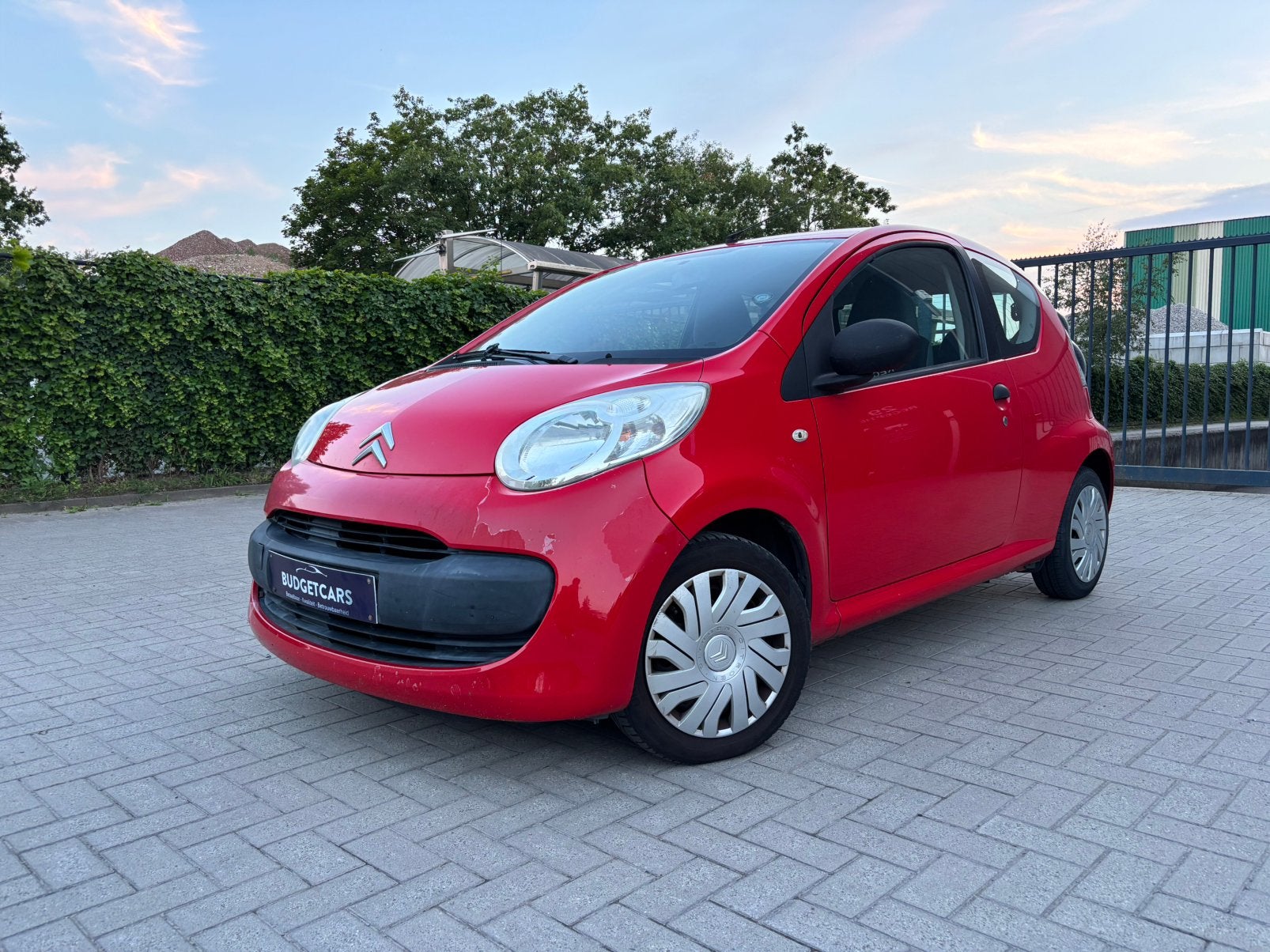 Citroen C1 1.0iBenzine/2008/89.000km!!/Lez/Gekeurd* 1.849€, Auto's, Stof, Zwart, C1, Bedrijf