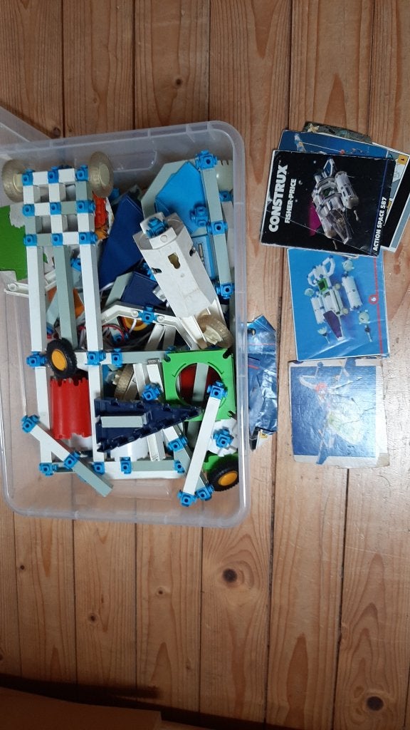 construx fisher price space, Enfants & Bébés, Jouets | Fisher-Price, Enlèvement, Comme neuf, Autres types