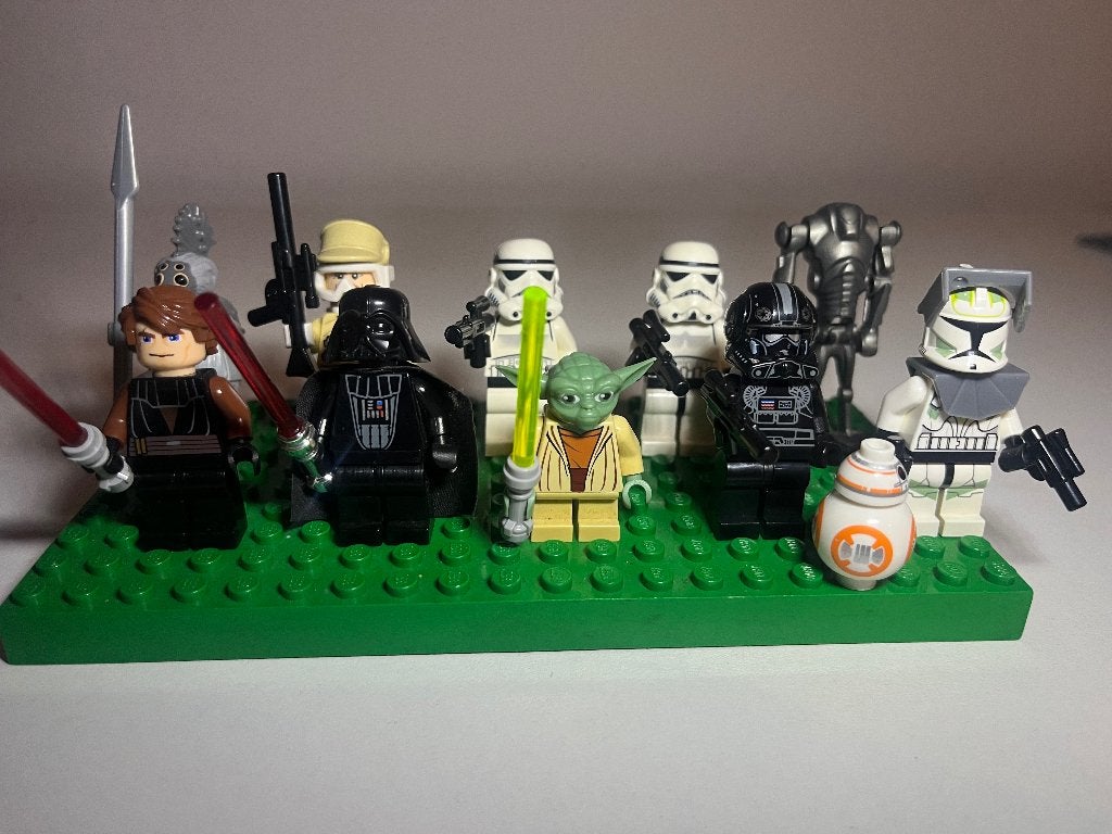 lego star wars, Collections, Enlèvement ou Envoi, Utilisé, Figurine