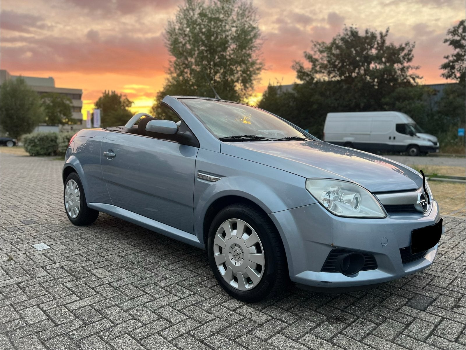 Opel Tigra 1.4 benzine Cabrio Twin Top, Auto's, Opel, Particulier, Tigra, ABS, Airbags, Boordcomputer, Centrale vergrendeling