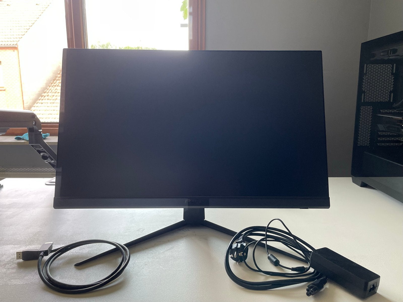 MSI 165Hz + IPS-scherm, Computers en Software, Monitoren, IPS, Kantelbaar, Full HD, Zo goed als nieuw