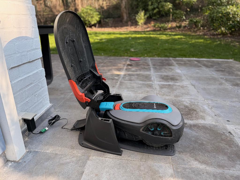 Gardena Sileno 1500 robotgrasmaaier, Tuin en Terras, Robotmaaiers, Gebruikt, Ophalen of Verzenden