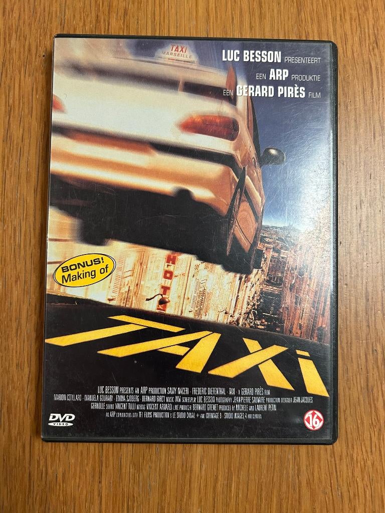 DVD: Taxi, Enlèvement ou Envoi, Comme neuf