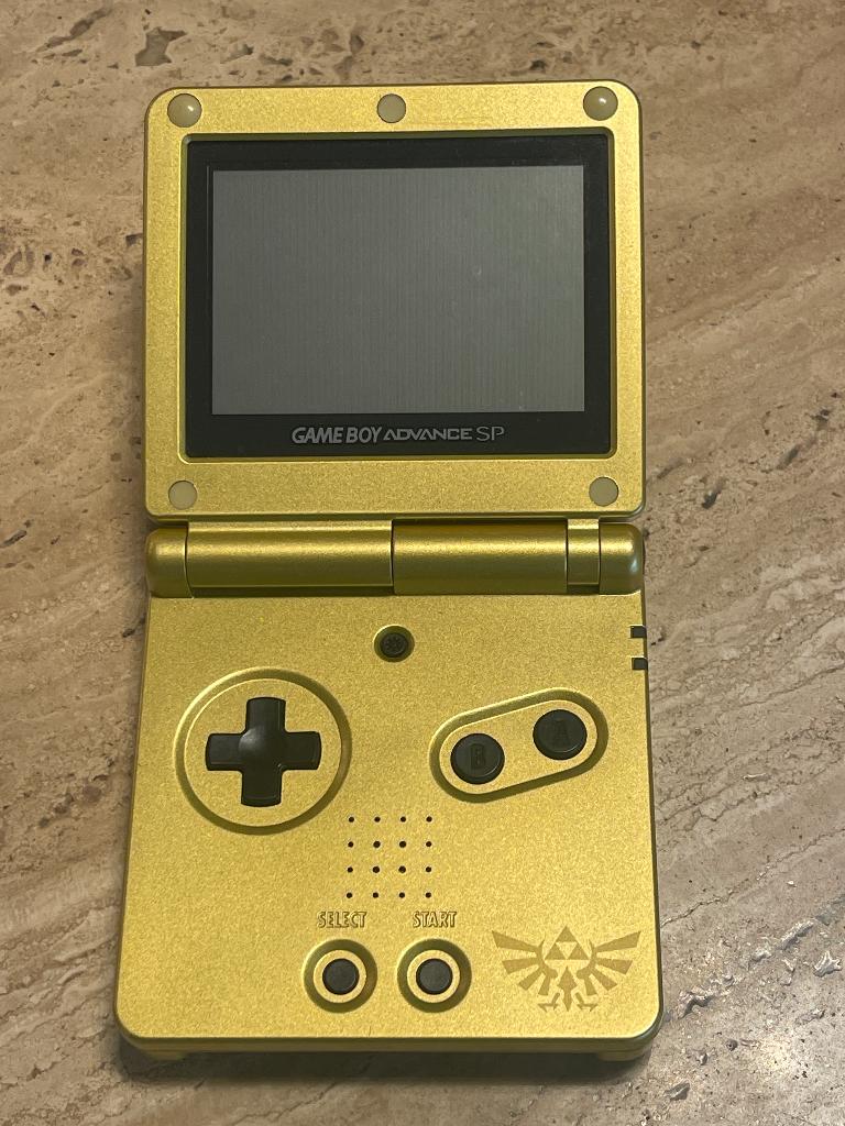 Gameboy advanced Sp Zelda, Ophalen, Gebruikt