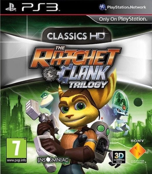 The Ratchet & Clank Trilogy PS3 €38,99 | GameshopX nl, Games en Spelcomputers, Games | Sony PlayStation 3, Avontuur en Actie, 2 spelers