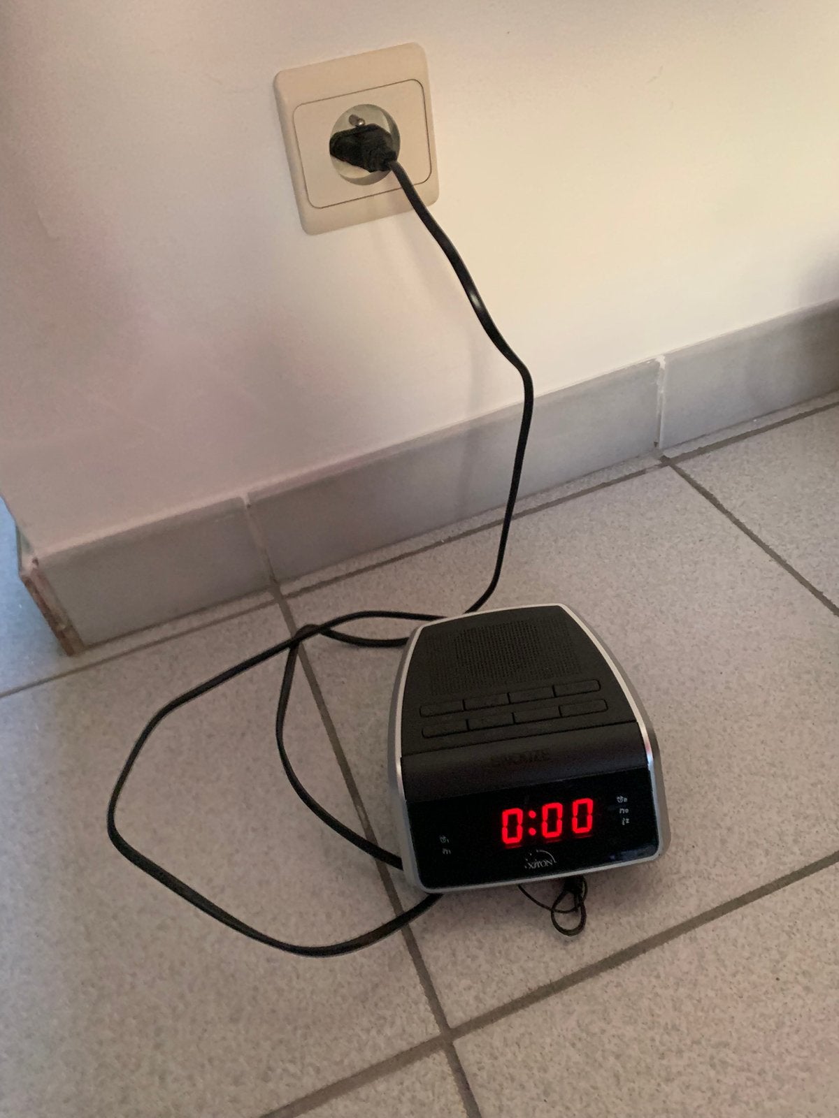 Wekker Xiron, Ophalen of Verzenden, Zo goed als nieuw