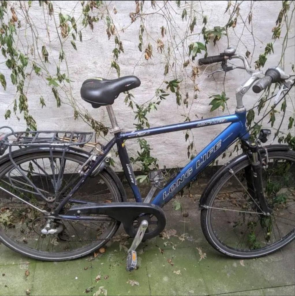 Heren fiets, Fietsen en Brommers, Ophalen