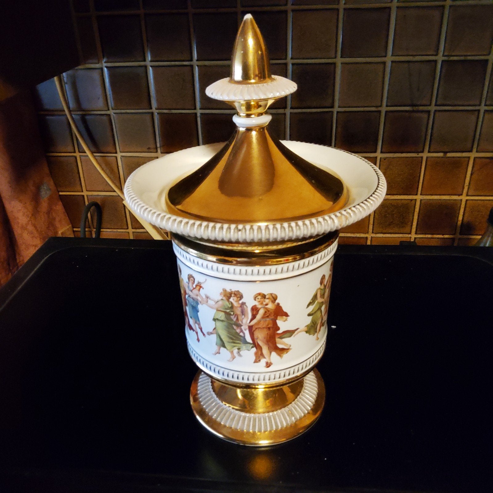 mooi sierstukje, Antiek en Kunst, Antiek | Servies los, Ophalen
