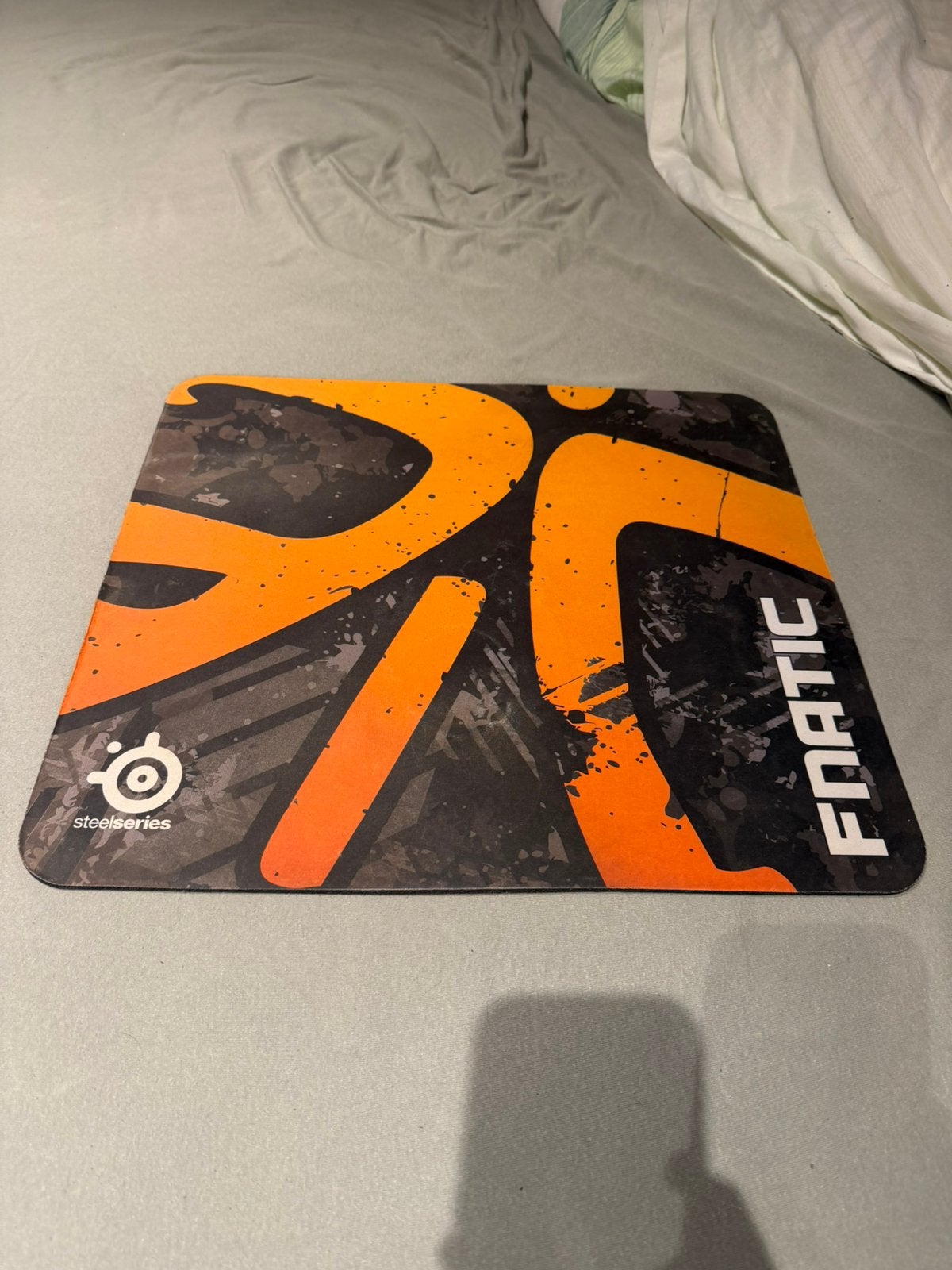 Steelseries Fnatic Mousepad, Informatique & Logiciels, Enlèvement ou Envoi, Gaming tapis de souris, Utilisé