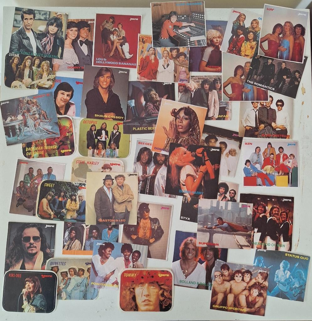 88 Joepie stickers, Ophalen of Verzenden, Nieuw, Meerdere stickers