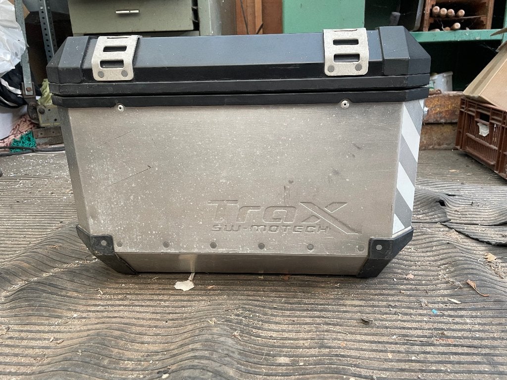 Trax SW-Motech zijkoffers motor, Motos, Accessoires | Valises & Sacs, Utilisé, Enlèvement