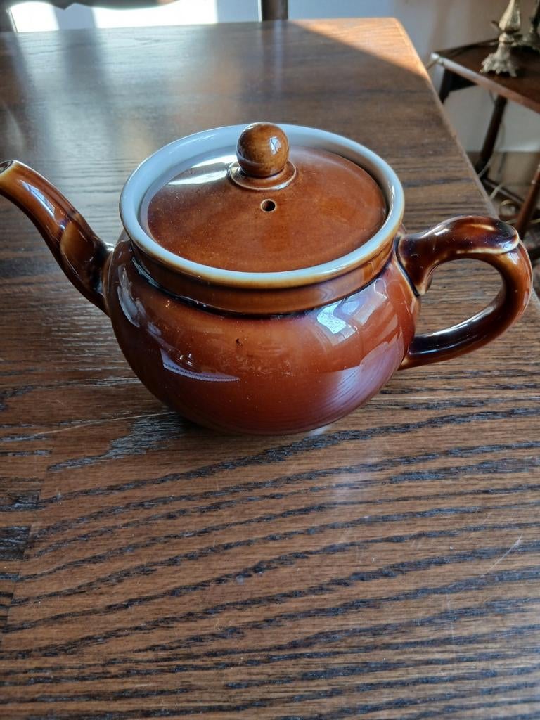 Theepot villeroy&boch, Antiek en Kunst, Ophalen of Verzenden