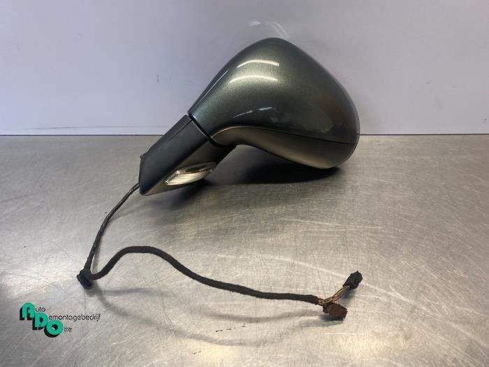 Buitenspiegel links van een Peugeot 207 (207 06-), Gebruikt, -, -, Ophalen of Verzenden
