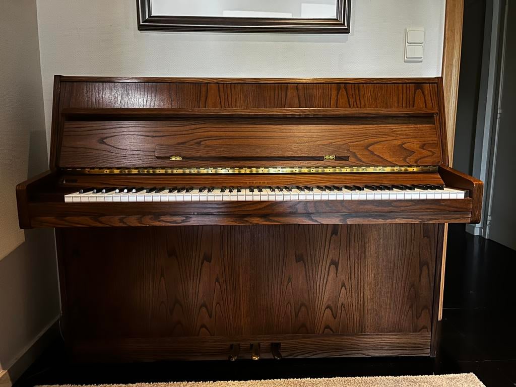 Piano Rippen de 1980, Musique & Instruments, Pianos, Enlèvement, Utilisé, Brun, Piano