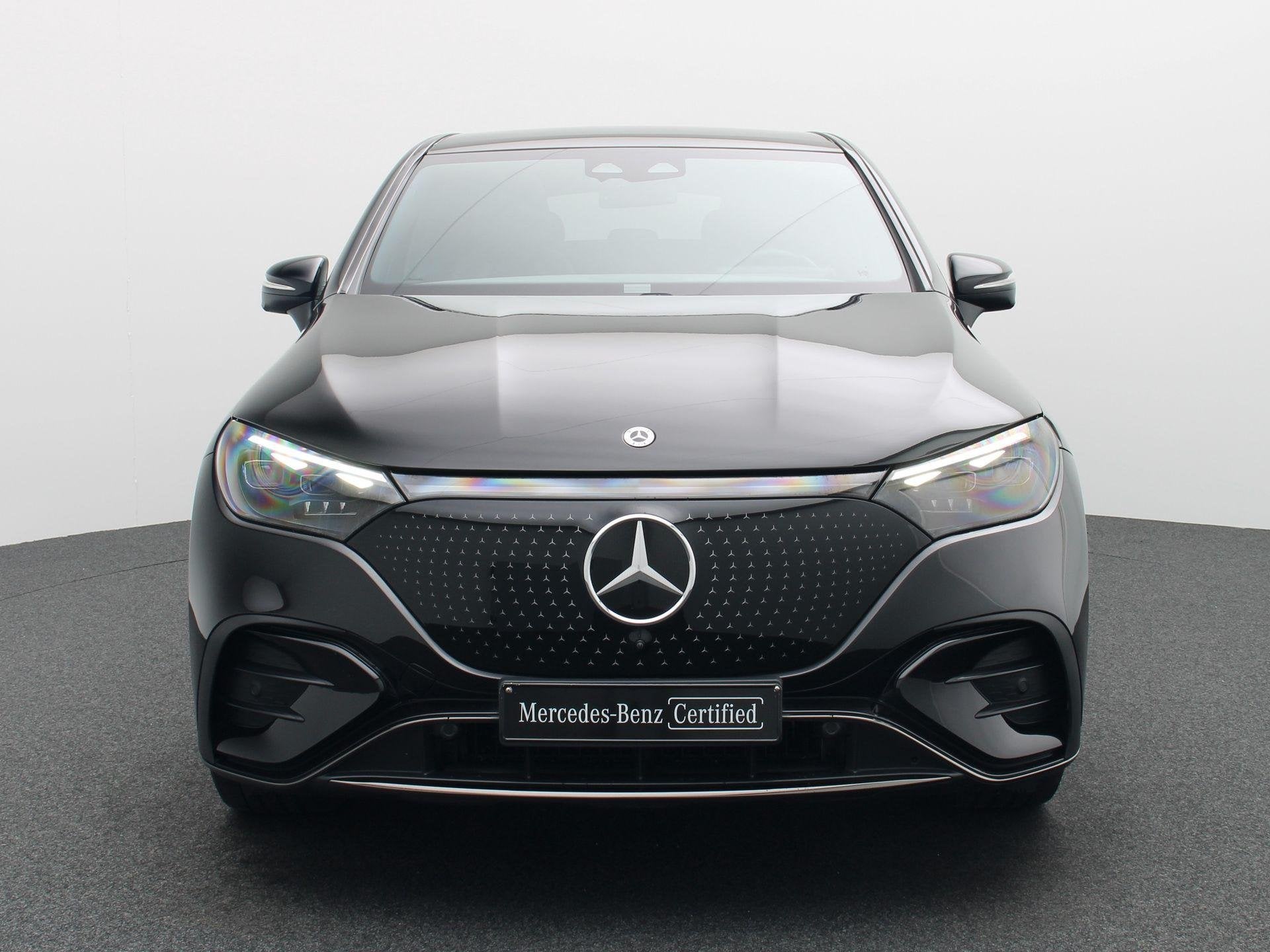 Mercedes-Benz EQE SUV 350+ AMG Line + AIRMATIC+ DIGITAL LIGH, Autos, Achat, Entretenue par le concessionnaire, Noir, 5 places