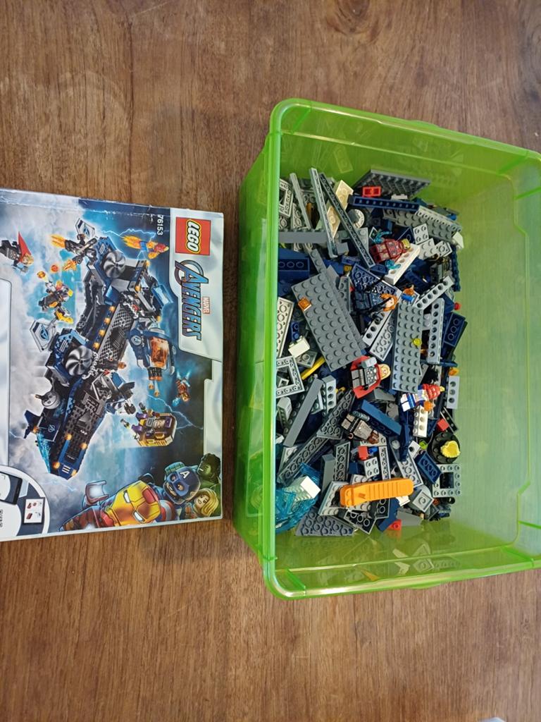 Lego sets, Ophalen, Gebruikt, Lego