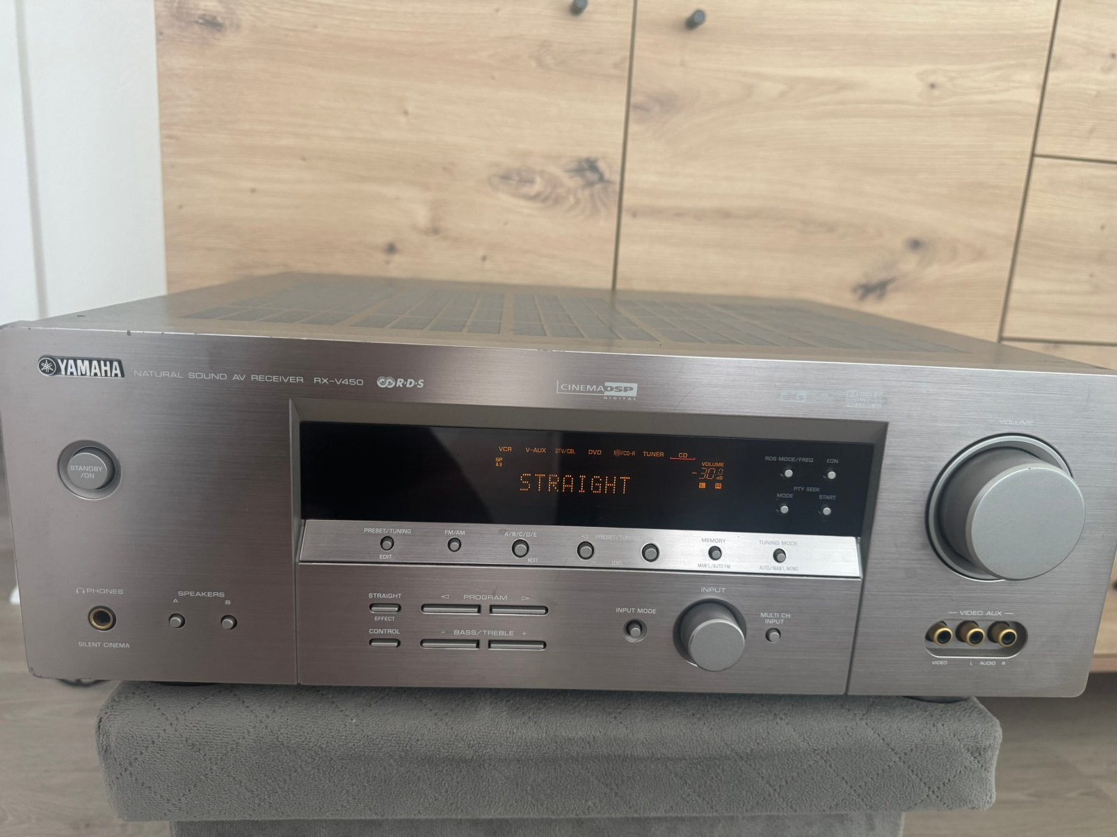 Yamaha RX-V450 receiver, TV, Hi-fi & Vidéo, Enlèvement ou Envoi, Comme neuf, Yamaha