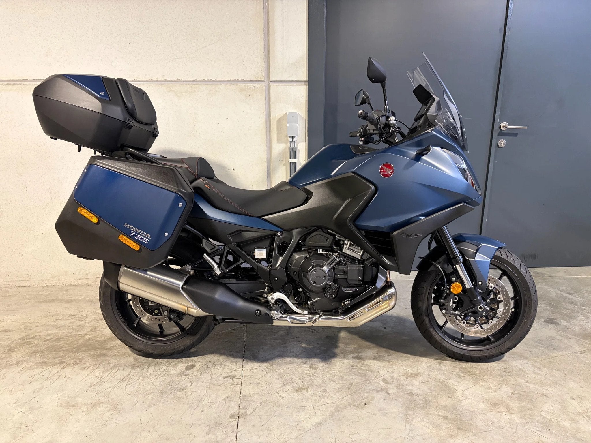 Honda NT1100 DCT met urban pack en comfort zadels, Tourisme, Entreprise, Plus de 35 kW, 1100 cm³
