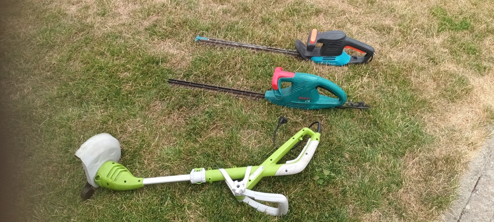 tuin machines 25€/ st of 70€ alles, Ophalen, Maaier