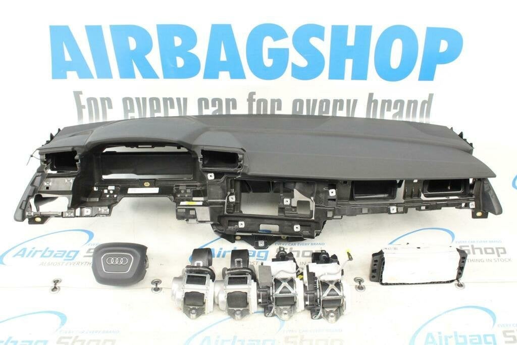 Airbag kit - Tableau de bord noir Audi A3 8Y (2020-....), Autos : Pièces & Accessoires, Enlèvement ou Envoi, Utilisé