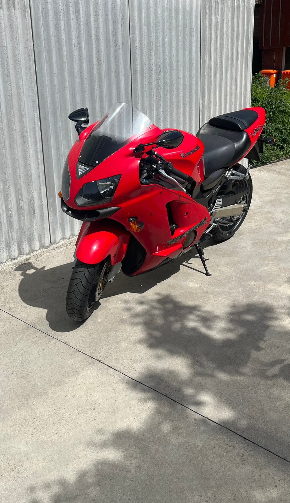 Zx12r 2003, Motoren, Particulier