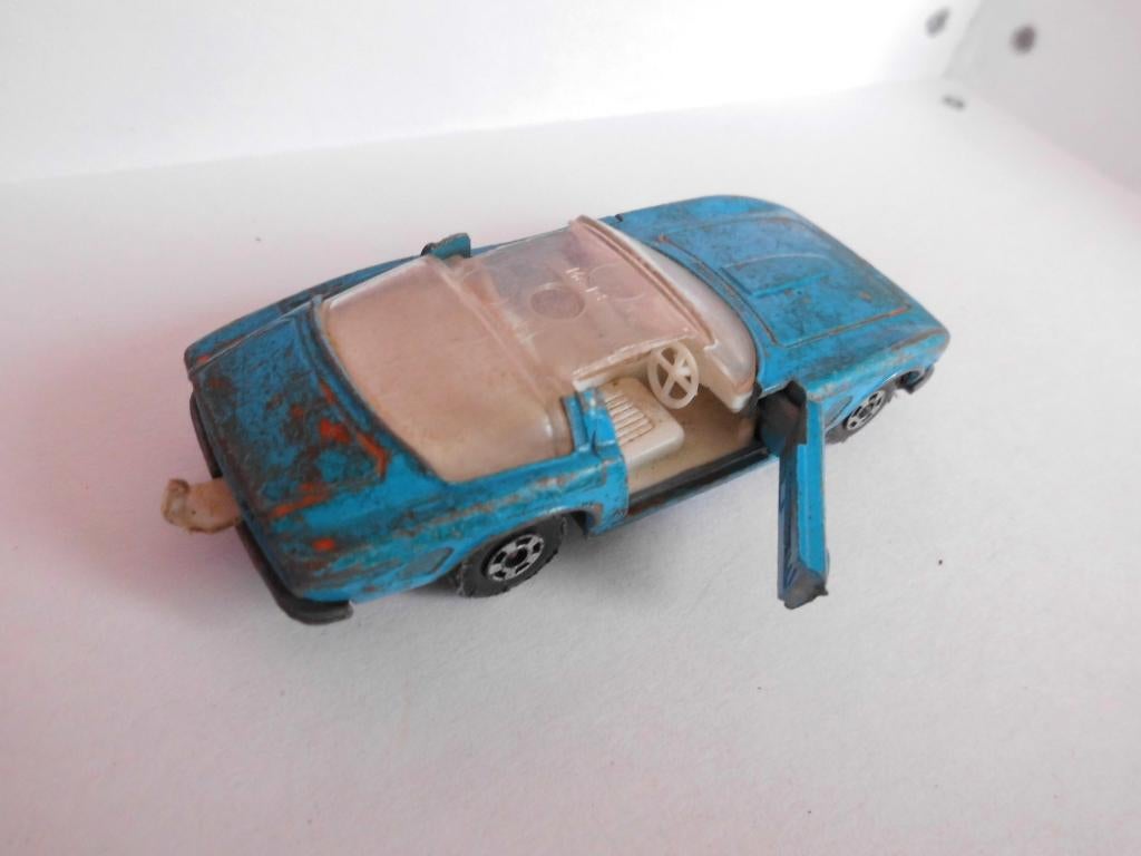 Matchbox Nr. 14  ISO Grifo, Ophalen of Verzenden, Gebruikt, Auto's