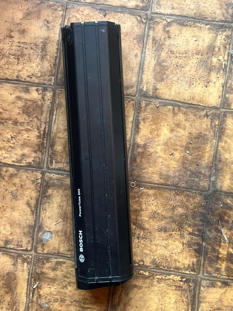 Bosch powertube 500 wh verticaal, Fietsen en Brommers, Ophalen, Zo goed als nieuw