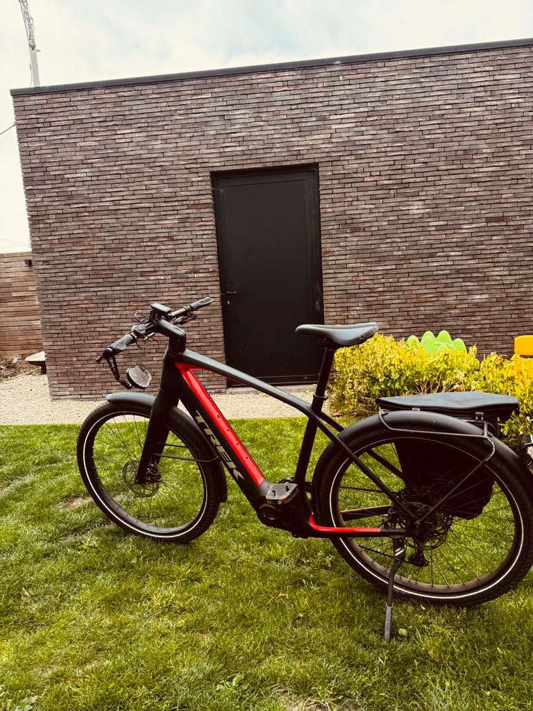 Trek speedpedelec, Fietsen en Brommers, Elektrische fietsen, Ophalen, Gebruikt, 50 km per accu of meer, Overige merken