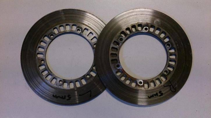 Yamaha XZ550 Remschijven XZ 550 Remschijf XJ Rem Schijf Voor, Ophalen of Verzenden, Gebruikt