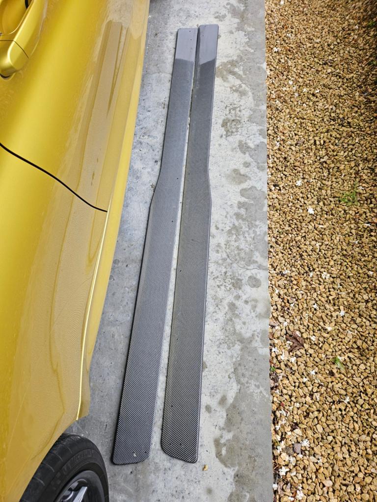Sideskirts M4 f82, Ophalen