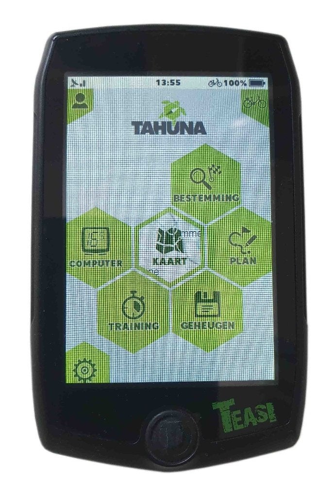 Fiets GPS Teasi Pro + Houder + Sensor, Ophalen of Verzenden, GPS, Gebruikt