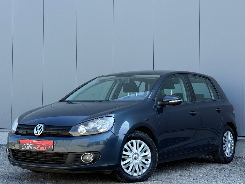 Volkswagen Golf 6 1.6 TDi  Cruise ParkSensor Navi Euro5, Auto's, Volkswagen, Voorwielaandrijving, Euro 5, Stof, 4 cilinders