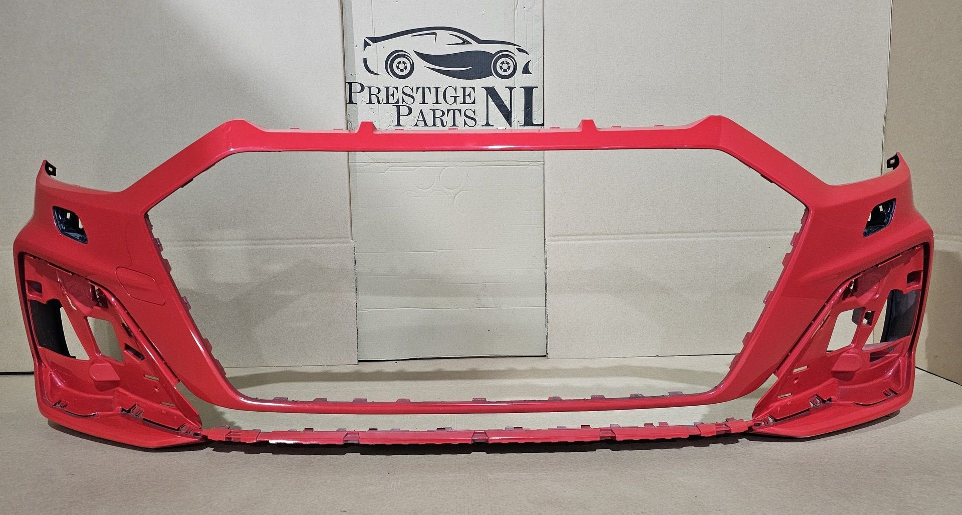 Voorbumper Audi A1 82A S-Line KLS PDC LZ3M ORGINEEL BUMPER, -, Origine de la pièce connue, Utilisé, -