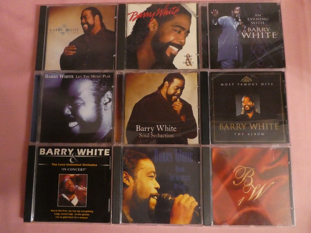 CD - Barry White 1, CD & DVD, Enlèvement ou Envoi, Utilisé