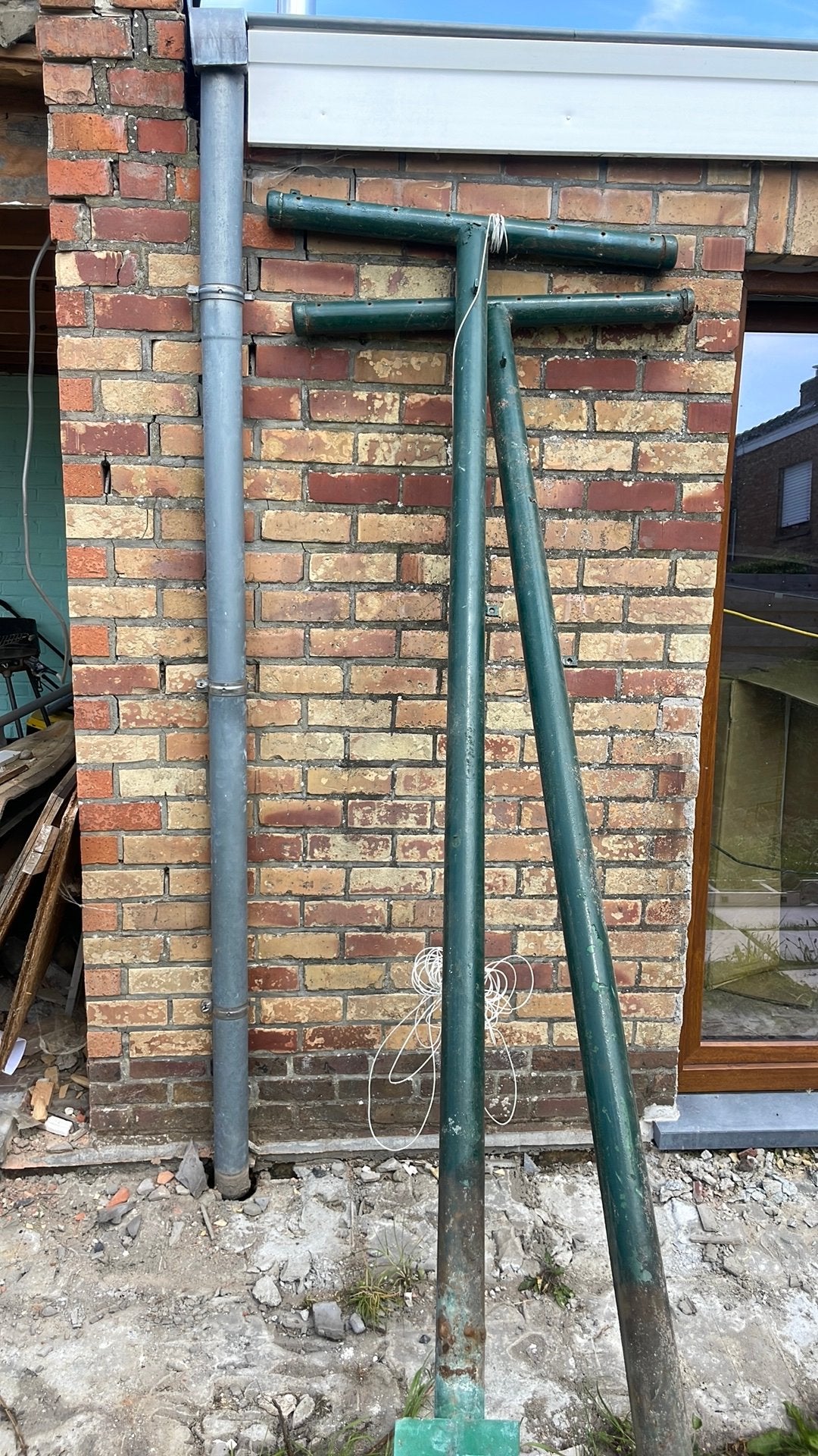 Metalen waspalen, Ophalen, Gebruikt