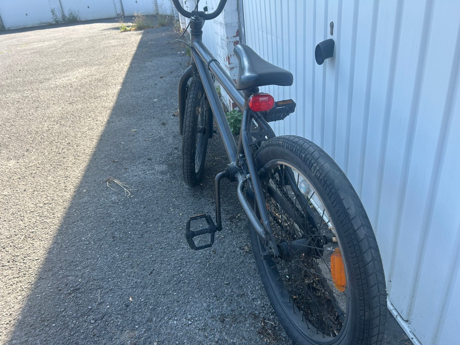 Bmx fiets, Ophalen, Gebruikt