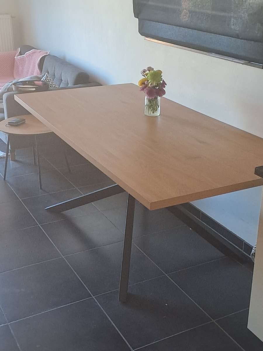 Tafel, Ophalen, Overige materialen, Industrieel landelijk, Nieuw