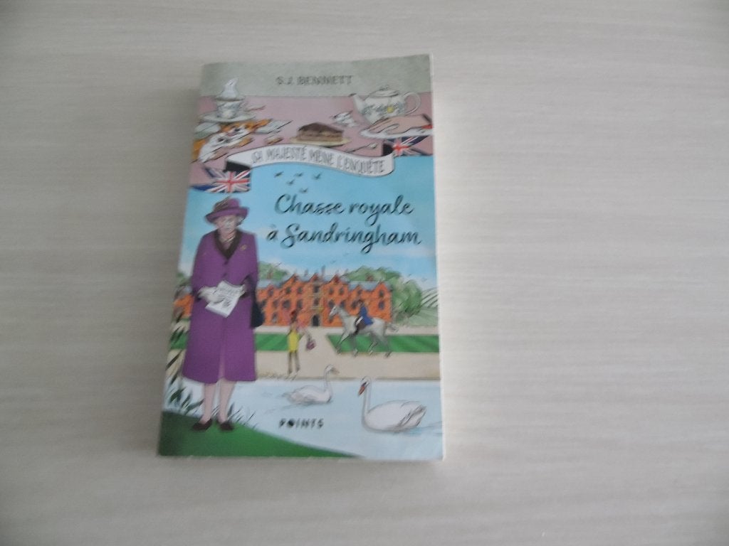 CHASSE ROYALE À SANDRINGHAM       S.J. BENNETT, Enlèvement ou Envoi, Comme neuf, S.J. Bennett