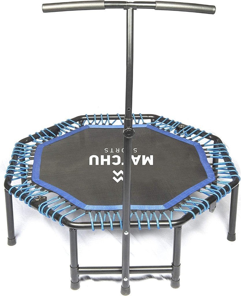 Mini trampoline / fitness trampoline, Enlèvement, Comme neuf