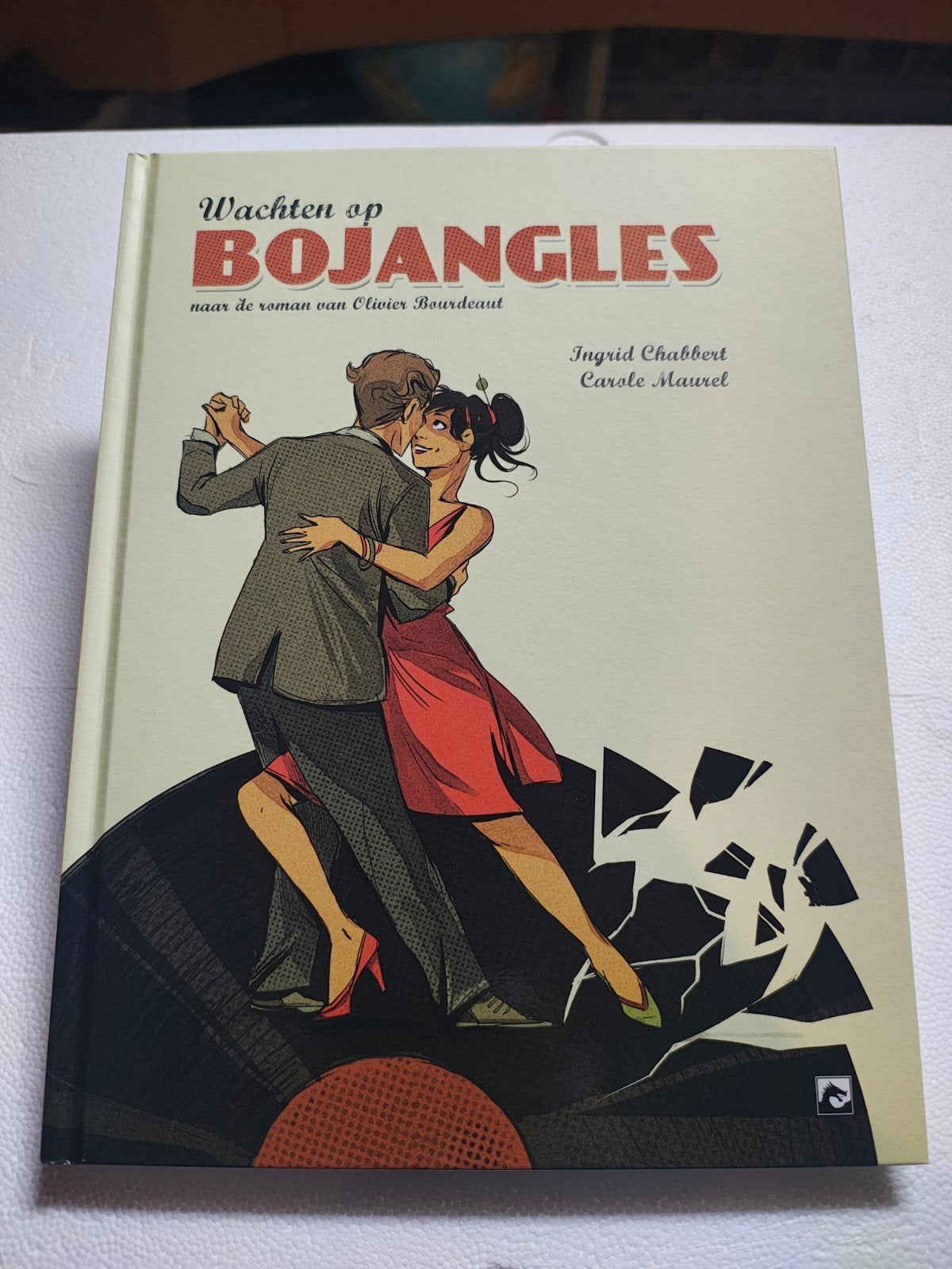 Ingrid Chabbert - Wachten op Bojangles, Livres, BD, Comme neuf, Une BD, Enlèvement ou Envoi