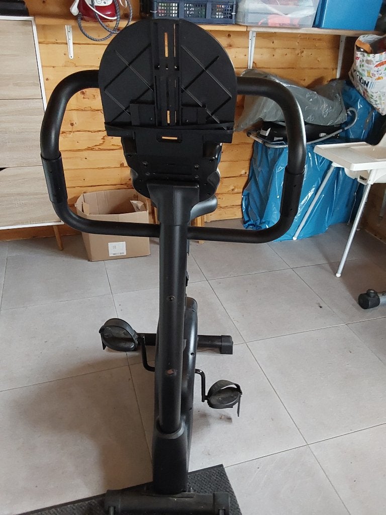 hometrainer, Sport en Fitness, Ophalen, Gebruikt, Metaal, Benen
