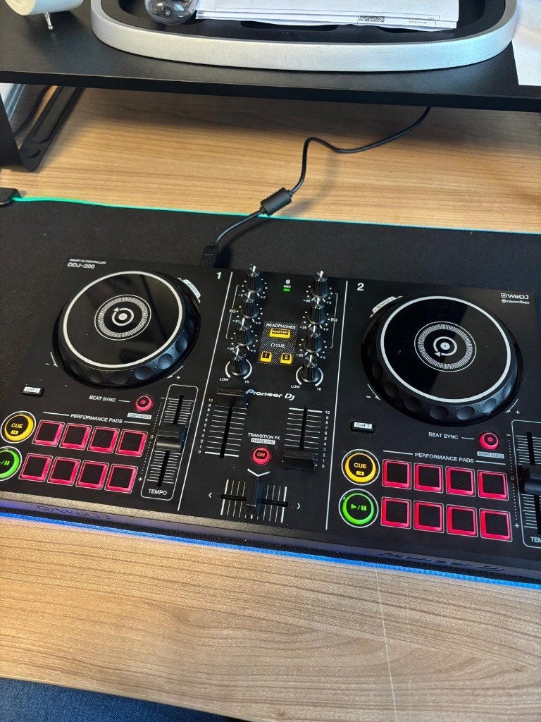 Pioneer dj draaitafel ddj-200, Muziek en Instrumenten, Ophalen, Zo goed als nieuw, Dj-set, Pioneer