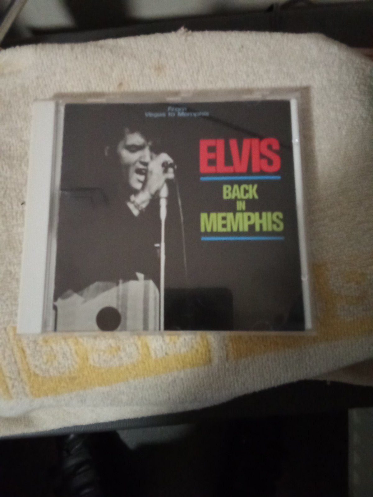 Back in Memphis, CD & DVD, CD | Pop, Enlèvement ou Envoi, 1960 - 1969, Comme neuf