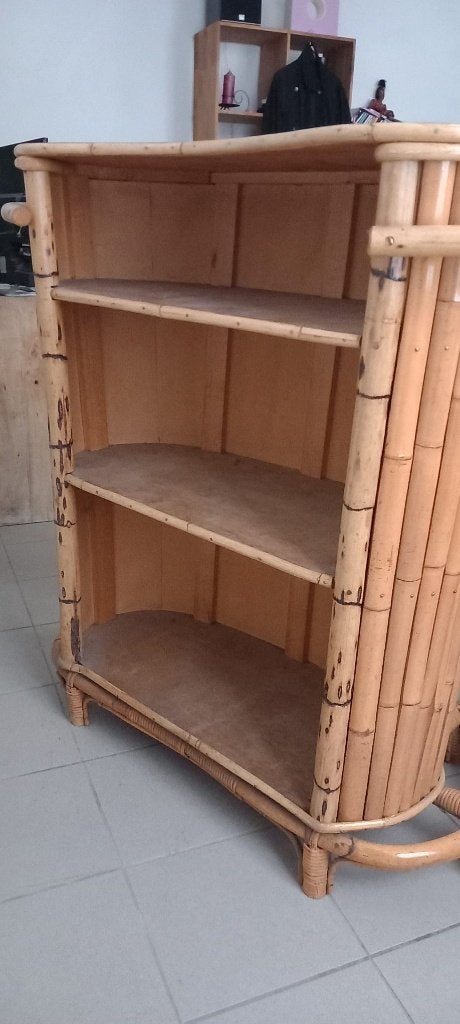 Bar met 3 bijhorende krukken, 3 tabourets, Enlèvement, Utilisé